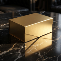 Boîte cadeau personnalisée de luxe rectangulaire avec revêtement UV, vente en gros, écologique, pour demoiselles d'honneur, mariage, avec couvercle magnétique