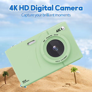Caméscope numérique 4K 64MP de haute qualité, idéal pour les vidéos, les photos, les selfies et les vlogs, avec design rétro 16X - Product Image 2