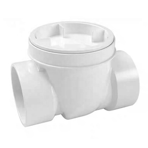 Trung Quốc Nhà sản xuất PVC Ống phù hợp cho cấp nước trắng uPVC ASTM d2466 sch40 phụ kiện đường ống - Product Image 1