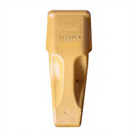 Dents de ripper 4T5502 pour excavatrice D90, dents de godet en acier allié, dureté HRC48-52, garantie 1 an