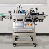 Petite ligne d'emballage automatique de bureau Jinfeng Machine de remplissage de capsulage et d'étiquetage de liquide