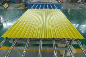 กระเบื้องหลังคาไวนิลกันน้ำ Tejas U PVC สำหรับบ้านสัตว์ปีกและสวน - Product Image 6