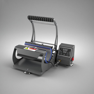 Machine de transfert de chaleur à transfert manuel 33*45 presse à chaud à repassage plat numérique pour vêtement après-vente sans souci - Product Image 1