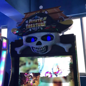 2025 phổ biến 50 \ "LCD cướp biển kho báu Arcade chụp Mô phỏng trò chơi hội Đồng Quản Trị Máy Đồng Xu hóa đơn chấp nhận kim loại nhựa PCB - Product Image 3