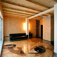 Panneau isolant en bois lamellé orienté (OSB) de première qualité Jiarui pour coffrage et murs en OSB pour la construction intérieure