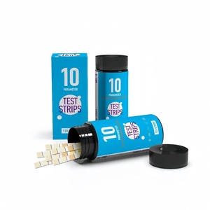 Tests d'Infection Urinaire à Domicile : Bandelettes de Test d'Urine Manuelles en Plastique à 10 Paramètres avec une Précision de 99 % pour Usage Domestique et Hospitalier - Product Image 4