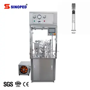 SINOPED Cosmetic Tube Disposable Syringe Pump for Injection Syringe Filler Plunger and Sealer