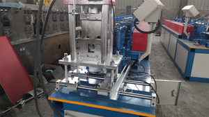 Phổ biến hướng dẫn đường sắt màn trập cửa máy kim loại trượt hướng dẫn cuộn hình Thành thép màn trập hệ thống cửa (Gạch làm máy móc) - Product Image 6