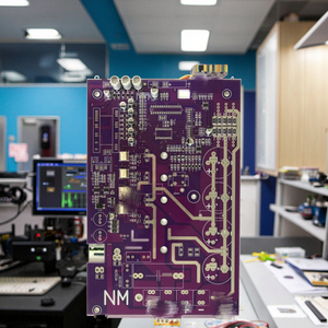 ผู้ผลิตชุดประกอบวงจรพิมพ์ PCBA แบบ 4 ชั้น FR-4 HASL สำหรับยานยนต์ IoT ผู้ให้บริการโซลูชันการผลิตแบบครบวงจรตามความต้องการ โรงงาน PCBA-076 - Product Image 1
