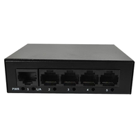 Custom5 8 10 18 20 26 28 48 Port Poe saklar jaringan 16 Port 1000Mbps jaringan Gigabit Switch 24 Port saklar Ethernet industri