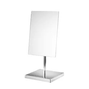 Professional Cosmetic Free Standing Mirror Desktop Vanity Mirror With Base For Dressing Bedroom Use Makeup Mirror