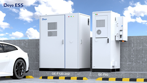 Deye ระบบเก็บพลังงานแบตเตอรี่ลิเธียมแบบไฮบริดตู้เก็บ120kWh GE-F120เชิงพาณิชย์แบบขนาน - Product Image 5