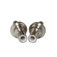 Proveedor OEM, conector macho SMB de doble ventana, precio de fábrica, conector coaxial RF SMB, directo de proveedor, con doble ventana, a precio de fábrica