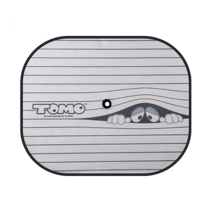 Commercio all'ingrosso di Nylon Della Maglia Parabrezza auto Finestra Laterale auto vetro di sun di vetro tenda - Product Image 5