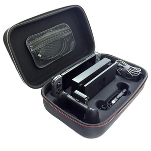 Kit di cambio di EVA personalizzato, guscio rigido antiurto per Console + Joy-Cons, custodia Dockable OLED e archiviazione Amiibo - Product Image 1