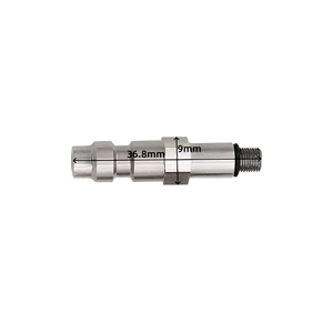 Adaptador de válvula de acero inoxidable HPA para mangueras, conector macho Foster de desconexión rápida (versión estadounidense) - Product Image 4