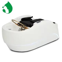 Chaise de massage thaïlandais électrique réglable pour le lavage des cheveux, mobilier de salon moderne pour la tête, thérapie spa, shampoing, lit pour le lavage des cheveux