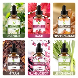 Flacon compte-gouttes d'huiles essentielles <span class=keywords><strong>de</strong></span> 60 ml en bois d'agar, bois <span class=keywords><strong>de</strong></span> cèdre, vétiver, pin, palmier, océan, tabac doux, <span class=keywords><strong>huile</strong></span> <span class=keywords><strong>de</strong></span> ricin <span class=keywords><strong>noire</strong></span>, aromathérapie - Product Image 2