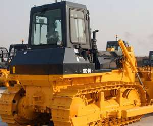 <span class=keywords><strong>Bulldozer</strong></span> sobre orugas de alta calidad 160HP <span class=keywords><strong>SD16</strong></span> Dozer con garantía de calidad de un año - Product Image 4