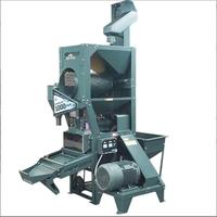 Machine à décortiquer le riz 1000 kg/h avec nettoyeur-dépierreur, disponible avec moteur diesel ou électrique