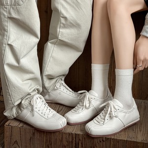 Soft <b>pointed</b>-<b>toe</b> ballet <b>flats</b> men women suitable for couples Summer breathable low-top <b>flat</b> casual training shoes - Product Image 2
