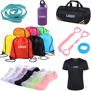 Promotional <b>Gift</b> Set Custom Sport Items Logo Jump Rope Hand-muscle Developer Gym <b>Bags</b> for Club Nd Yoga Giveaways - Product Image 4