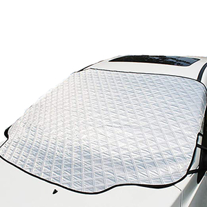 Housse de protection <span class=keywords><strong>pare</strong></span>-<span class=keywords><strong>brise</strong></span> de voiture contre la neige et le gel, avec bords magnétiques, épaisseur 4 couches - Product Image 1
