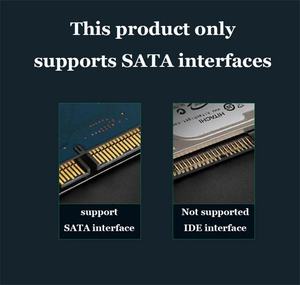 Carcasa Externa para Disco Duro <span class=keywords><strong>USB</strong></span> 3.0 de 2.5 Pulgadas, SATA a <span class=keywords><strong>USB</strong></span> 3.0, UASP, Transparente, <span class=keywords><strong>Portátil</strong></span>, para Disco Duro de 2 TB, Sin Herramientas - Product Image 5