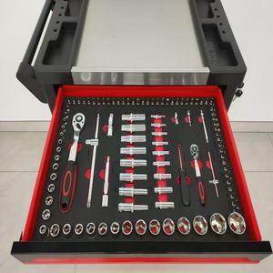 <span class=keywords><strong>ตู้</strong></span>เครื่องมือเหล็กแบบมีล้อ 7 ลิ้นชั<span class=keywords><strong>ก</strong></span> ได้รับ<span class=keywords><strong>ก</strong></span>ารรับรองมาตรฐาน CE ชุดเครื่องมือช่าง 201 ชิ้น ปรับแต่งได้ตามความต้อง<span class=keywords><strong>ก</strong></span>าร (OEM) สำหรับซ่อม<span class=keywords><strong>รถ</strong></span>ยนต์ในอู่ซ่อมรถ - Product Image 4