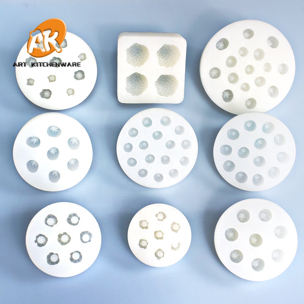 Stampo in silicone per macaron 3D: progetti con sapone e resina