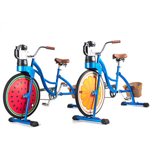 EXI Bike Blender Blue Custom Juice Vintage entertainment Party Bikes in vendita - Product Image 2