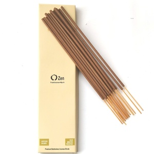 Indoor Aromatic Chinese Natural Wood <b>Stick</b> Incense with Sandalwood & Frankincense <b>Scent</b> - Product Image 5