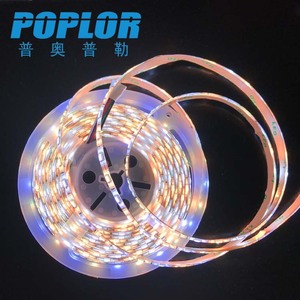 Tira de Luces LED Poplor 5050 SMD, 60 LED/M, 12V, Impermeable, RGBW, con Control Remoto WS2811 IC - Product Image 4