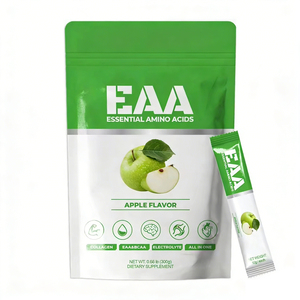 WELLBODY OEM/ODM Polvo de EAA Natural Puro, Suplemento Nutricional para Hombres, <span class=keywords><strong>Amino</strong></span>ácidos Esenciales de Cadena Ramificada, Nutrición Deportiva, Musculación - Product Image 1