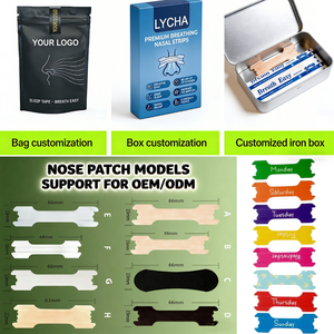 Bandes nasales LYCHA Better Breath, hypoallergéniques, respirantes, soulagement efficace, patch nasal pour arrêter les ronflements, améliorer la qualité du sommeil - Product Image 3