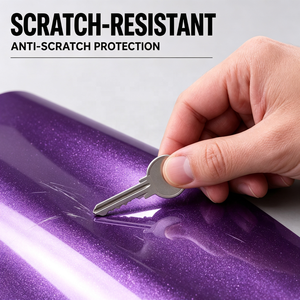 <span class=keywords><strong>Film</strong></span> de protection de peinture (PPF) en TPU brillant couleur violet galaxie 1,52*15m 7,5 mil, films décoratifs pour voiture, vinyle de recouvrement pour voiture, films décoratifs PPF - Product Image 2