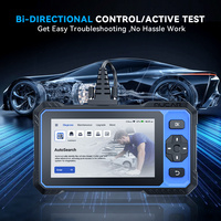 Herramientas de Diagnóstico Automotriz MUCAR 632 para 4 Sistemas ECM/TCM/SRS/ABS, Escáner OBD2 de Coche con 15 Funciones de Reinicio, Actualización Gratuita de por Vida 2025, Herramientas de Escaneo CANFD