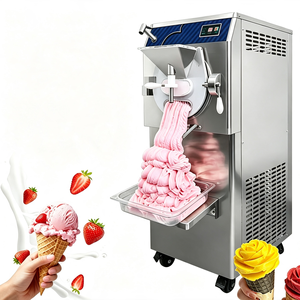 Máquina Comercial de Helado Duro de 14L, Congelador de Gelato por Lotes para Cafeterías, Restaurantes y Tiendas de Postres - Product Image 1