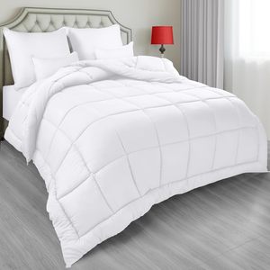 <span class=keywords><strong>Couette</strong></span> européenne moderne blanche Queen size en microfibre <span class=keywords><strong>Couette</strong></span> en coton toutes saisons Ensembles de literie <span class=keywords><strong>Couette</strong></span> en microfibre polyester 100% - Product Image 3