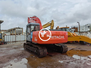 Excavatrice sur chenilles Hitachi EX200 d'occasion avec faible nombre d'heures et godet robuste Hitachi Ex200 d'occasion pour la construction - Product Image 2