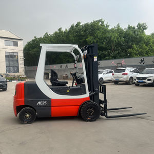 Spedizione gratuita carrello elevatore elettrico portatile a spinta manuale - Product Image 5