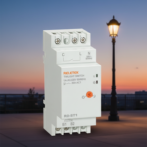 Reletek ทไวไลท์เซ็นเซอร์ RD-ST1 AC220V 50/60Hz พลังงานสูงขนาดเล็กนิรันดร์โมดูลหน้าจอ LED ติดตั้งราง DIN - Product Image 2