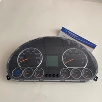 Meteran Kombinasi Digital 24V untuk Suku Cadang Dashboard Bus Youtong