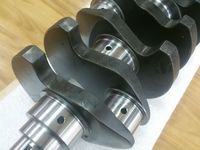 Cigüeñal de Alto Rendimiento Adracing de 93 mm, Fabricado en CNC con Acero Billet 4340 para Mitsubishi Lancer EVO X con Motor 4B11T