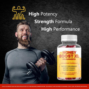 Bonbons gélifiés à la DHA <span class=keywords><strong>Omega</strong></span> 3 naturels et nutritionnels pour adultes - Améliore l'immunité - 60 unités - Vitamines - Product Image 2