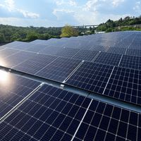 Panneaux solaires bifaciaux de type N HJT 550W 580W 700W 720W 730W 750W en gros avec garantie de 30 ans pour usage commercial