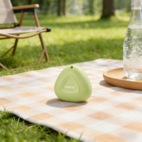 Appareil de méditation à suspendre au cou avec fonction de vibration pour le sommeil du bébé, le stress, la relaxation et l'aide au sommeil - Bruit blanc - Modèle BS102