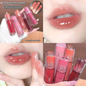ลิปกลอส Cappuvini Juicy Moist Glossy 8 สี ฉ่ำวาวดุจกระจก ติดทนนาน บำรุงริมฝีปากชุ่มชื้น อิ่มฟู - Product Image 6