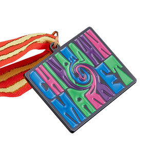 Produttore personalizzato 3D placcato premio d'oro ciclismo medaglia <span class=keywords><strong>Samurai</strong></span> a buon mercato in lega di zinco sport Marathon Design miracoloso - Product Image 3