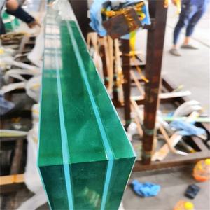 Jinjing Xinyi Feuille de verre flotté de haute qualité, verre feuilleté 3-19mm pour bâtiment/fenêtre/porte - Product Image 3